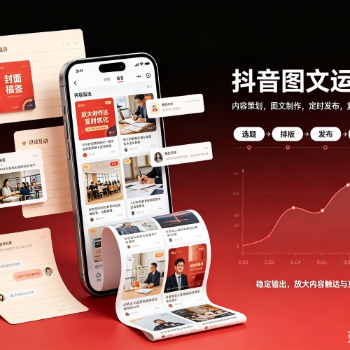 石嘴山抖音图文代运营服务